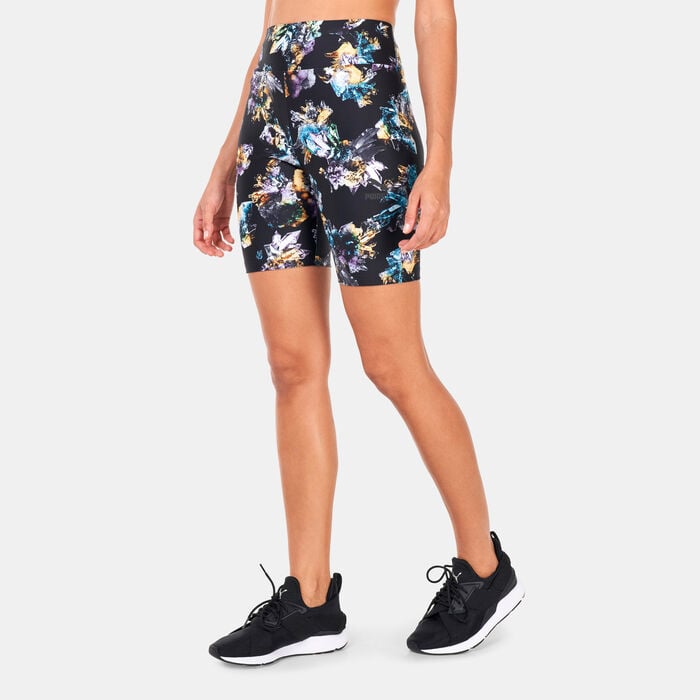 PUMA Women's Crystal Galaxy Bike Shorts Black PUMA Women's Crystal Galaxy Bike Shorts Black image number 0
