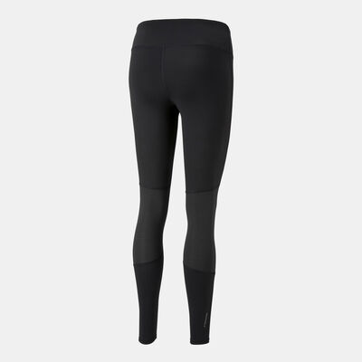 PUMA Women's Run Favourite Regular Rise Long Running Leggings Black PUMA Women's Run Favourite Regular Rise Long Running Leggings Black