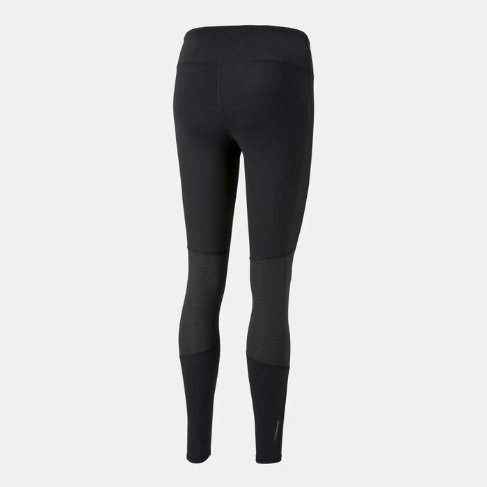 PUMA Women's Run Favourite Regular Rise Long Running Leggings Black PUMA Women's Run Favourite Regular Rise Long Running Leggings Black image number 1