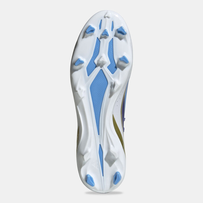 adidas Men's X Crazyfast Messi League Firm Ground Football Shoes Blue adidas Men's X Crazyfast Messi League Firm Ground Football Shoes Blue image number 3