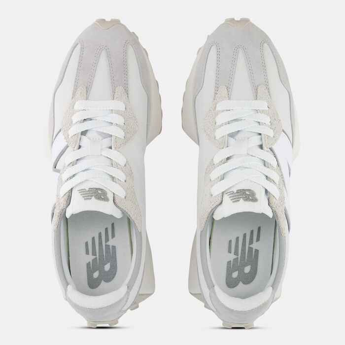 New Balance Men's 327 Shoes Grey New Balance Men's 327 Shoes Grey image number 4