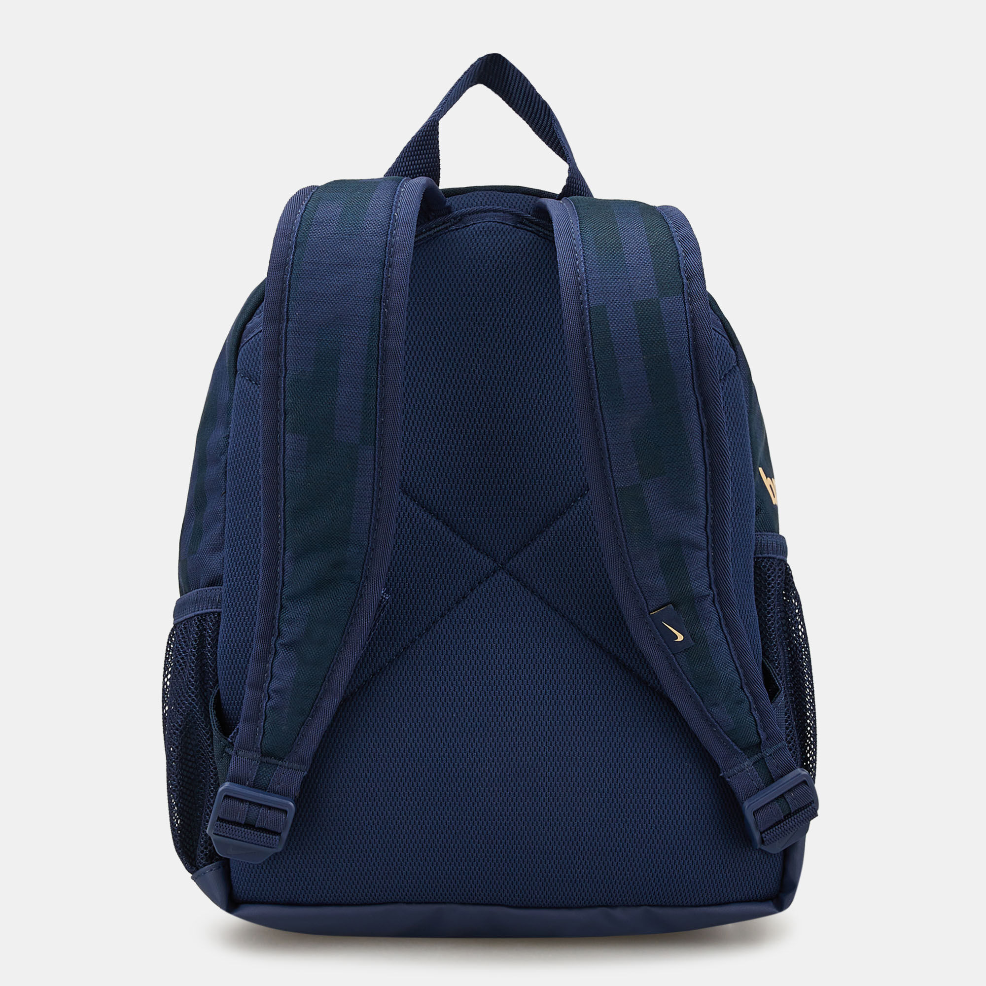 Buy Nike Kids F.C. Barcelona Just Do It Mini Backpack Blue in KSA