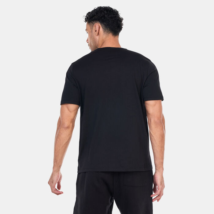 Timberland Men's Woven Badge T-Shirt Black Timberland Men's Woven Badge T-Shirt Black image number 1