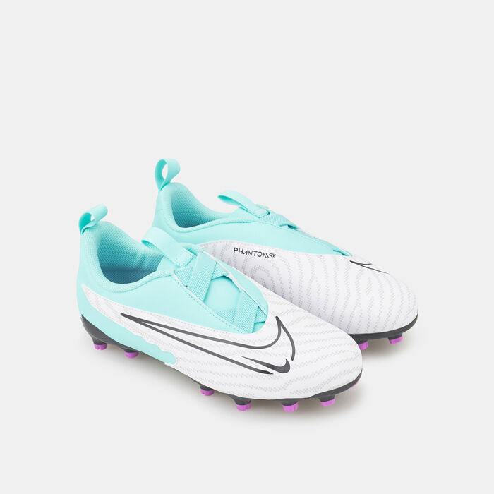 Nike Kids' Phantom GX Academy Multi-Ground Football Shoe (Older Kids) Green Nike Kids' Phantom GX Academy Multi-Ground Football Shoe (Older Kids) Green image number 1