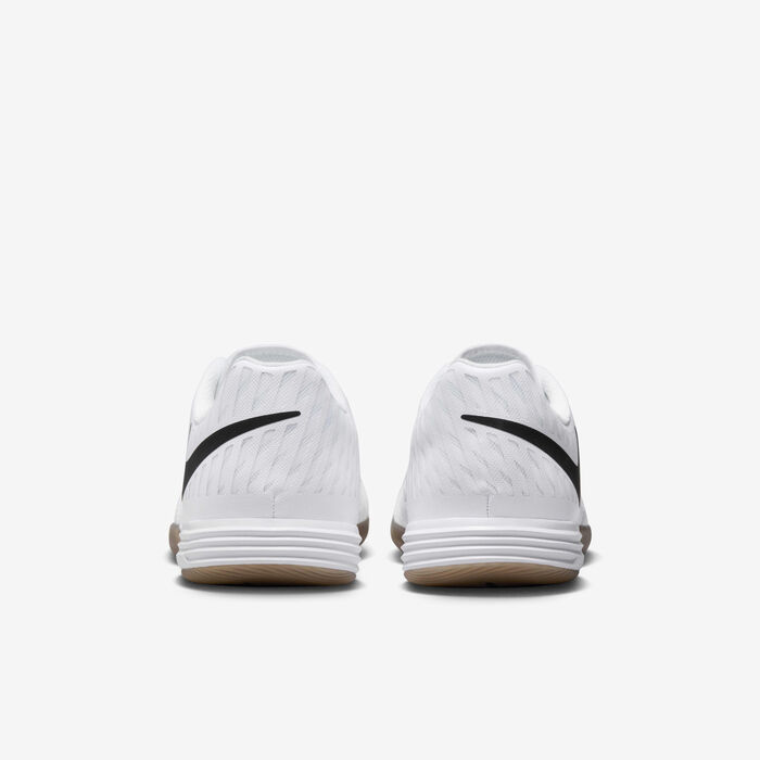 Nike Lunar Gato II Indoor Court Football Shoes White Nike Lunar Gato II Indoor Court Football Shoes White image number 5