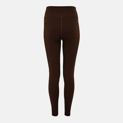 Sun and Sand Sports Women's Classic Leggings Brown