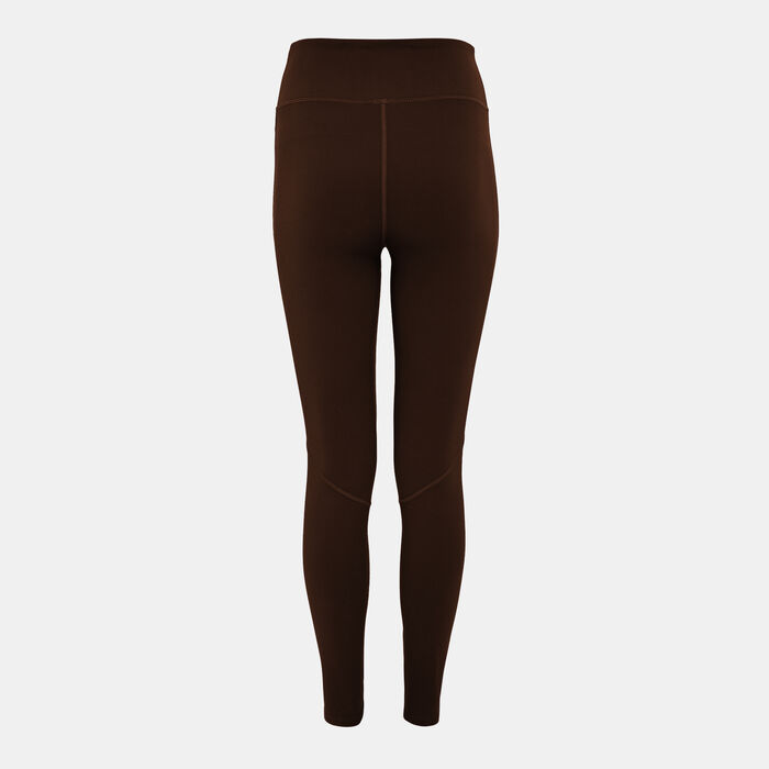 Sun and Sand Sports Women's Classic Leggings Brown image number 1