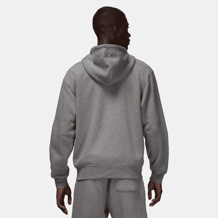 Jordan Men's Brooklyn Fleece Full-Zip Hoodie Grey image number 1