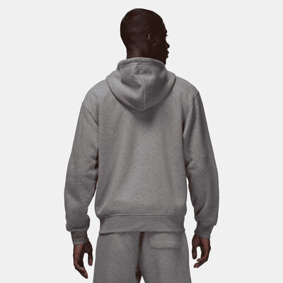 Jordan Men's Brooklyn Fleece Full-Zip Hoodie Grey Jordan Men's Brooklyn Fleece Full-Zip Hoodie Grey