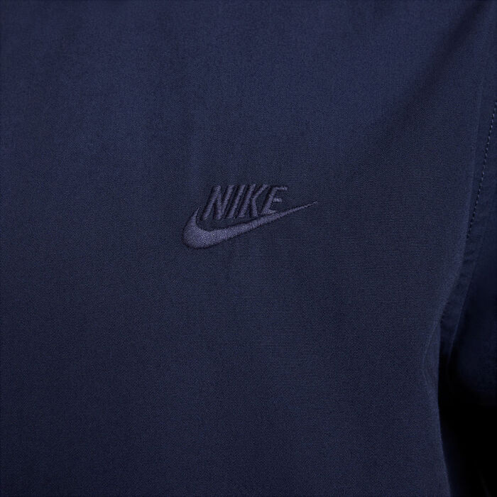 Nike Men's Club Button-Down Shirt Blue Nike Men's Club Button-Down Shirt Blue image number 4