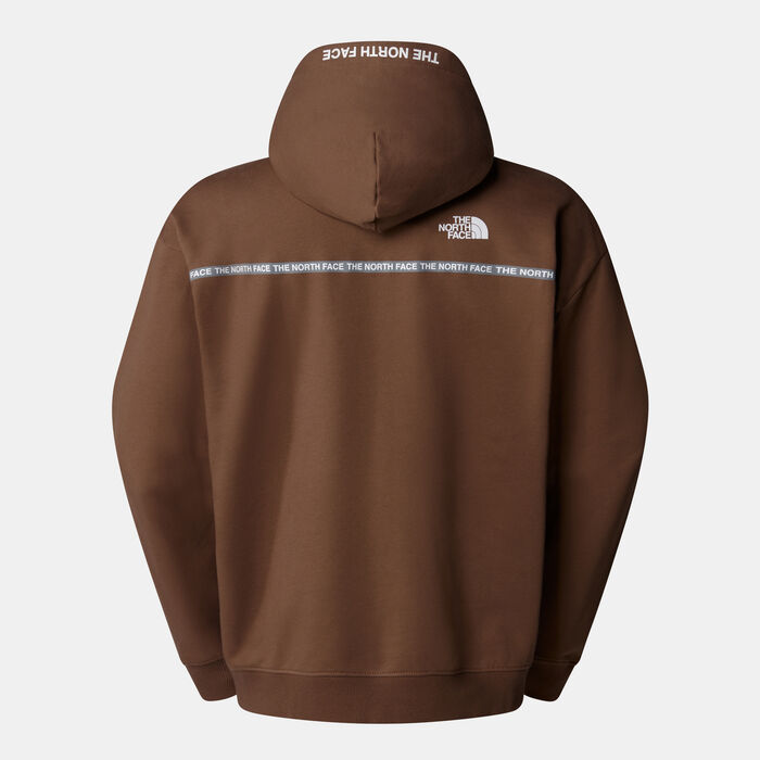 The North Face Men's ZUMU Hoodie Brown image number 1