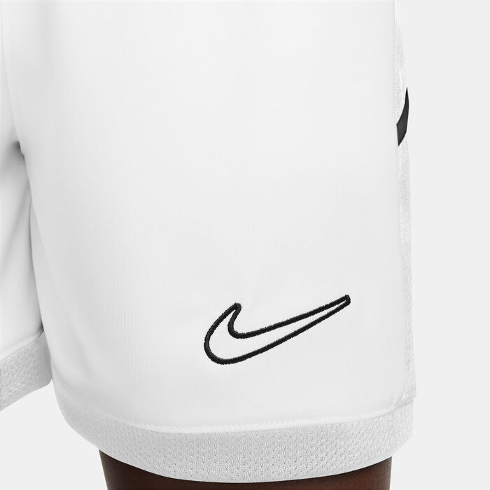 Nike Kids' Academy25 Dri-FIT Football Shorts White Nike Kids' Academy25 Dri-FIT Football Shorts White image number 3