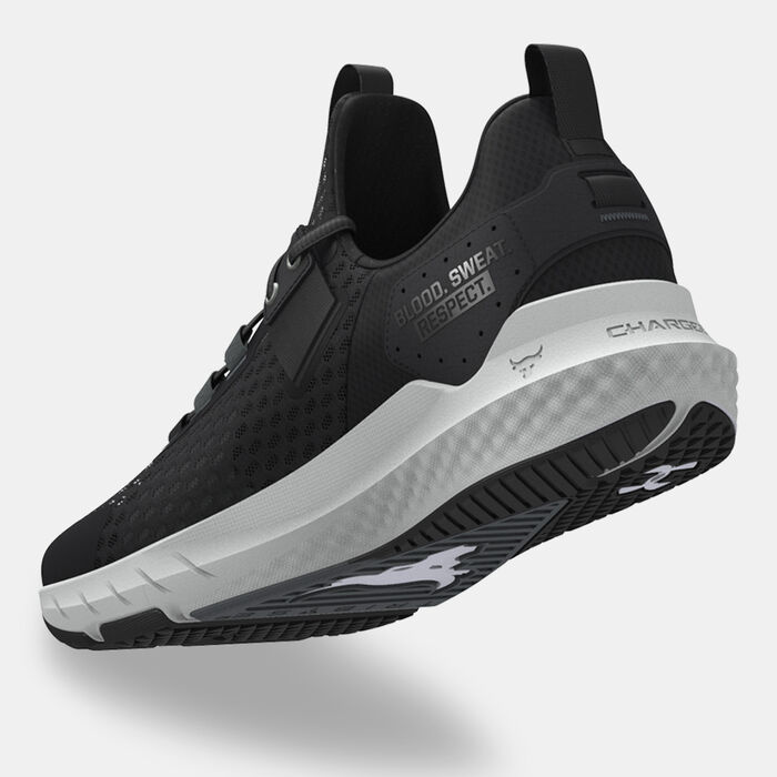 Under Armour Men's Project Rock BSR 4 Training Shoes Black Under Armour Men's Project Rock BSR 4 Training Shoes Black image number 2