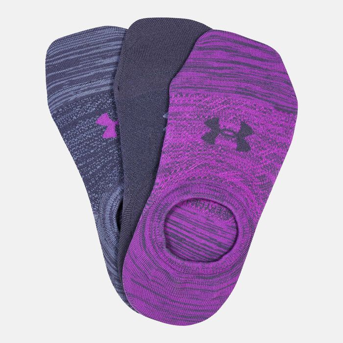 Women's UA Breathe Lite Ultra Low 3-Pack Liner Socks