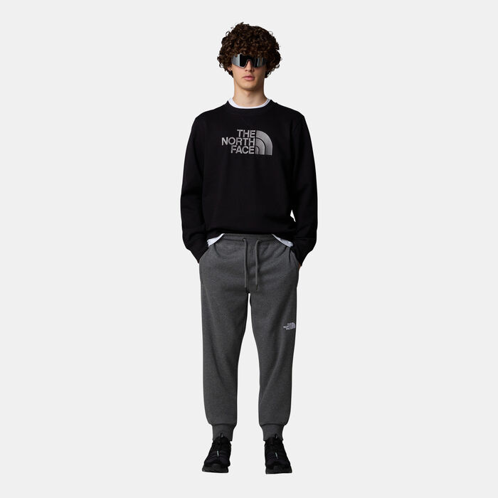The North Face Men's Drew Peak Sweatshirt Black image number 2
