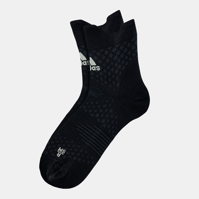 adidas 4D Quarter Socks Black adidas 4D Quarter Socks Black image number 0