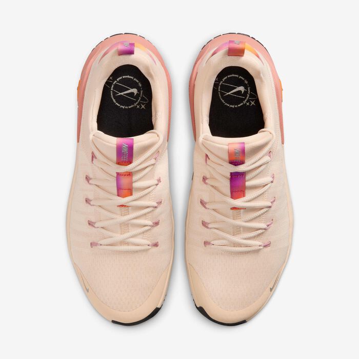 Nike Women's Free Metcon 6 Training Shoes Brown Nike Women's Free Metcon 6 Training Shoes Brown image number 3