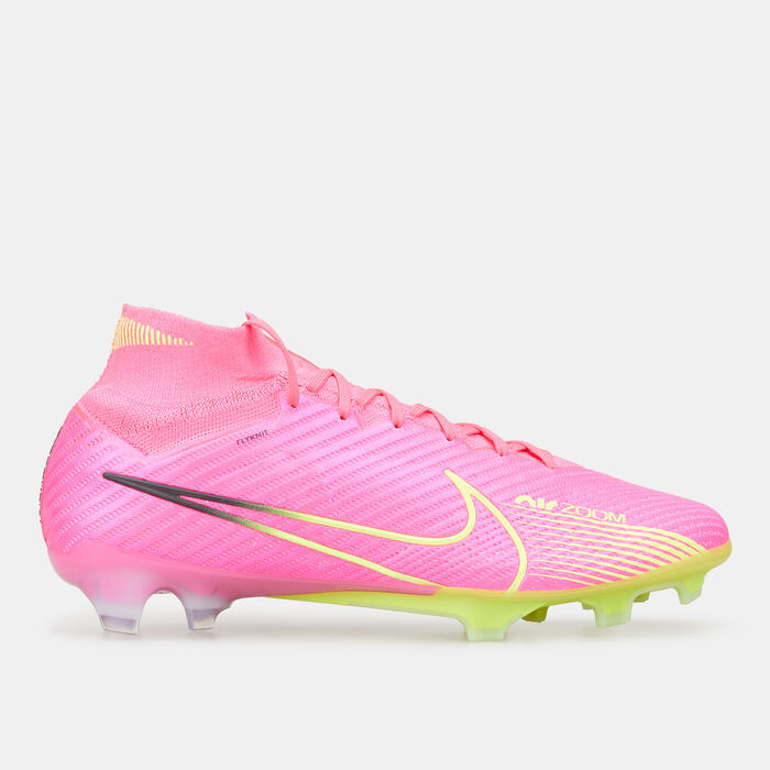 Nike Men's Zoom Mercurial Superfly 9 Elite Firm-Ground Football Shoe Pink Nike Men's Zoom Mercurial Superfly 9 Elite Firm-Ground Football Shoe Pink image number 0