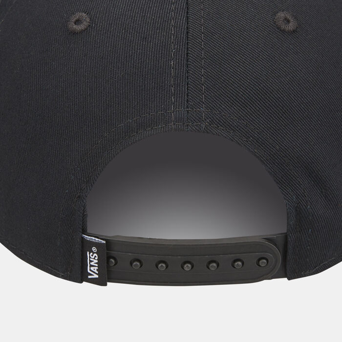 Vans Men's Fumed Glass Snapback Cap Black Vans Men's Fumed Glass Snapback Cap Black image number 1
