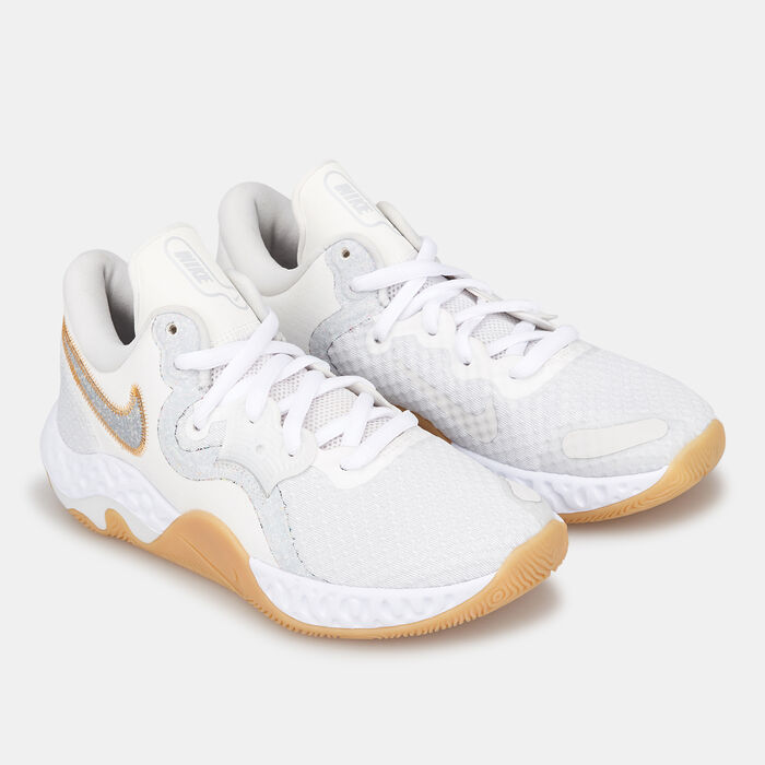 Nike Men's Renew Elevate 2 Shoe White Nike Men's Renew Elevate 2 Shoe White image number 1