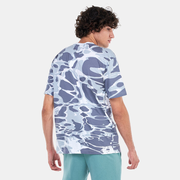 PUMA Men's Summer Splash Printed T-Shirt Black PUMA Men's Summer Splash Printed T-Shirt Black image number 1