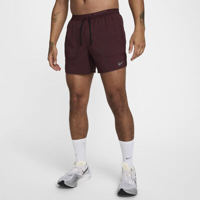 Nike Men's Stride Dri-FIT Running Shorts Maroon