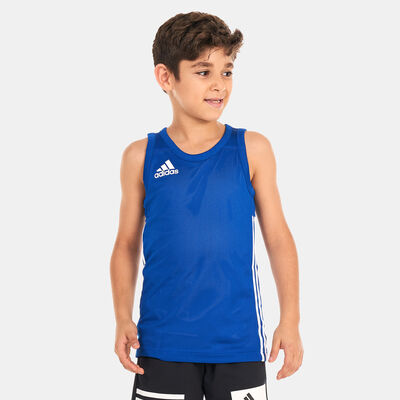 adidas Kids' 3G Speed Reversible Jersey Blue