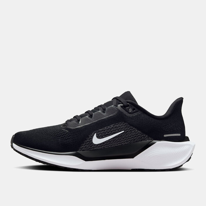 Nike Women's Pegasus 41 Road Running Shoes Black image number 2