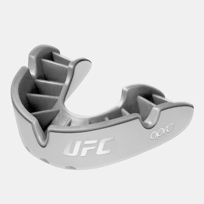 OPRO Self-Fit UFC Silver-Level MMA Mouth Guard White