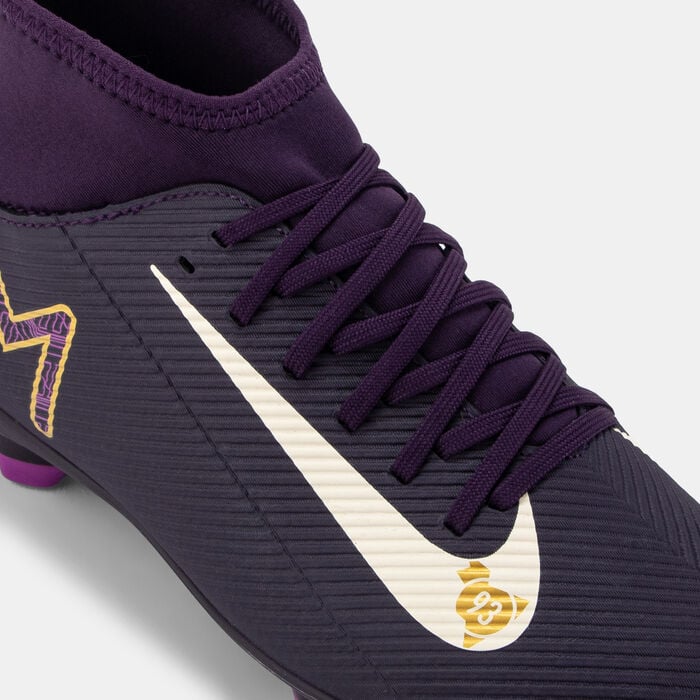 Nike Kids' Mercurial Superfly 10 Club Multi-Ground Football Shoes Purple Nike Kids' Mercurial Superfly 10 Club Multi-Ground Football Shoes Purple image number 4