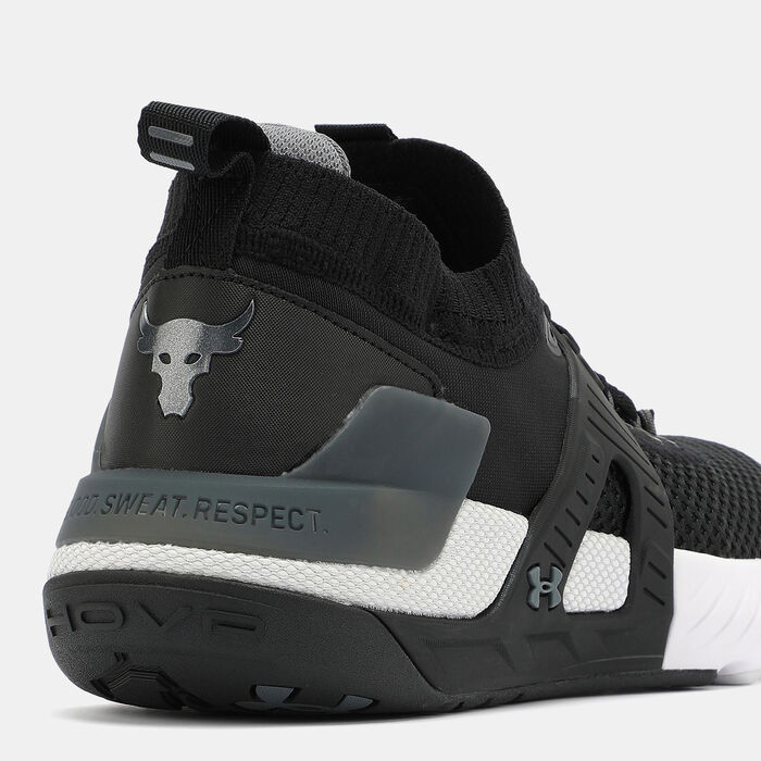 Under Armour Project Rock 4 trainers in black