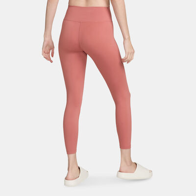 Nike Women's One Training Leggings Pink Nike Women's One Training Leggings Pink