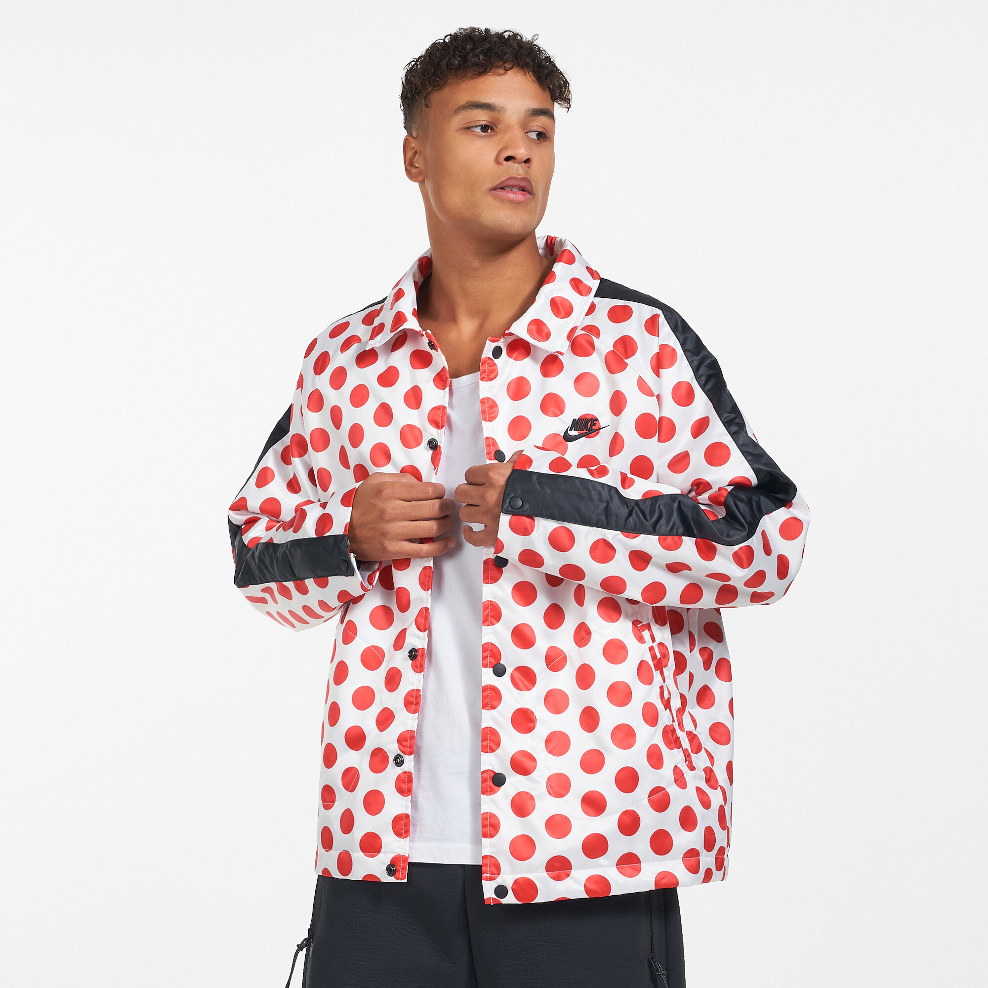Nike polka 2024 dot jacket