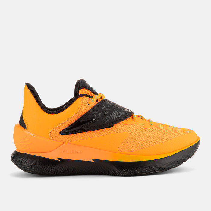 Under Armour Curry Fox 1 Basketball Shoes Orange Under Armour Curry Fox 1 Basketball Shoes Orange image number 0