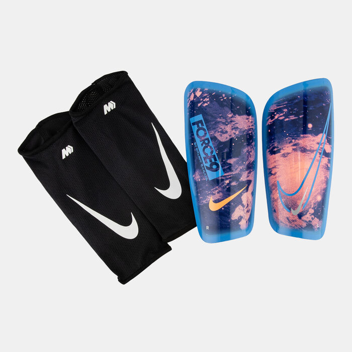 Nike Mercurial Lite Erling Haaland Football Shinguards Blue Nike Mercurial Lite Erling Haaland Football Shinguards Blue image number 1