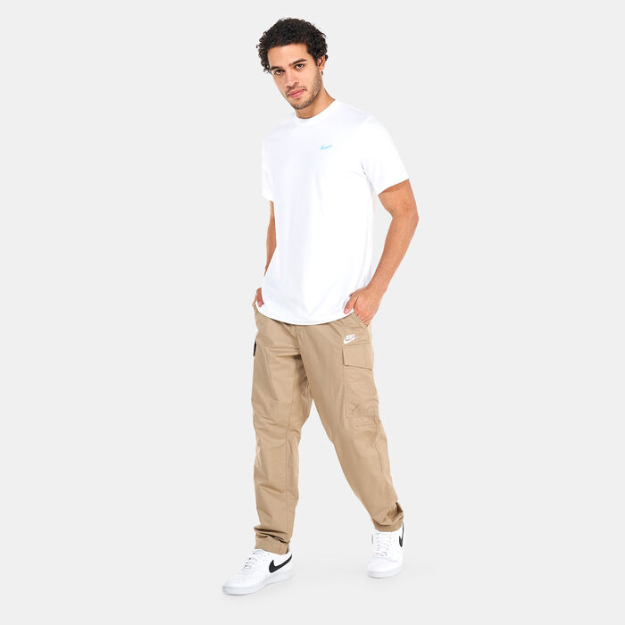 Nike Men's Sportswear Unlined Utility Cargo Pants Beige image number 2