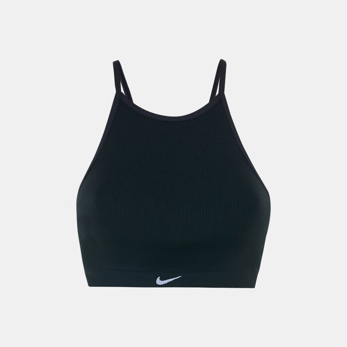 Nike Women's Light-Support Non-Padded Sports Bra Black Nike Women's Light-Support Non-Padded Sports Bra Black image number 0