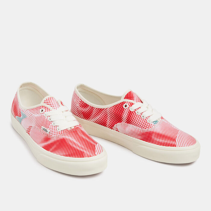 Vans Authentic Unisex Shoes Red Vans Authentic Unisex Shoes Red image number 3