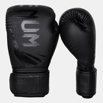 Venum Challenger 3.0 Boxing Gloves (16 Oz) Black Venum Challenger 3.0 Boxing Gloves (16 Oz) Black