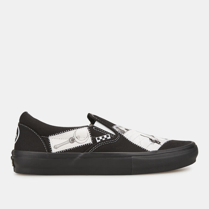 Vans Skate Slip-On Unisex Shoe Black Vans Skate Slip-On Unisex Shoe Black image number 0