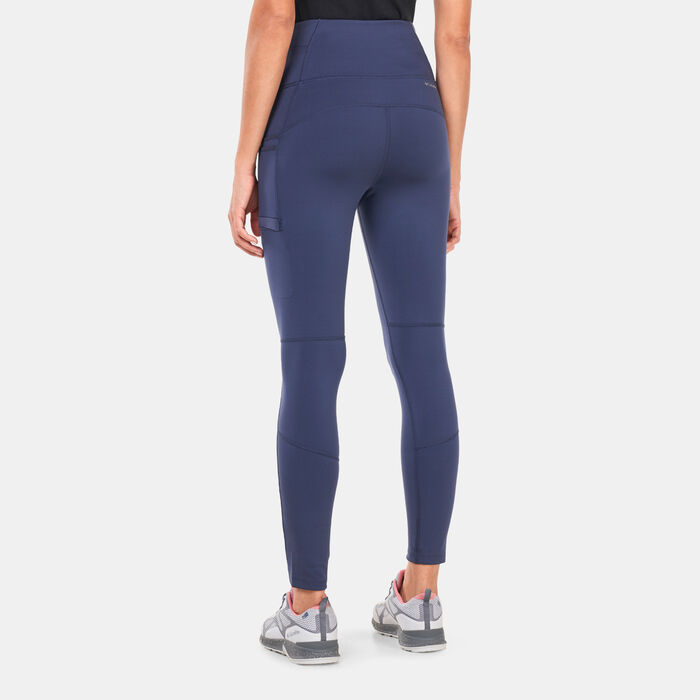 Columbia Women's Windgates™ II Leggings Blue Columbia Women's Windgates™ II Leggings Blue image number 1
