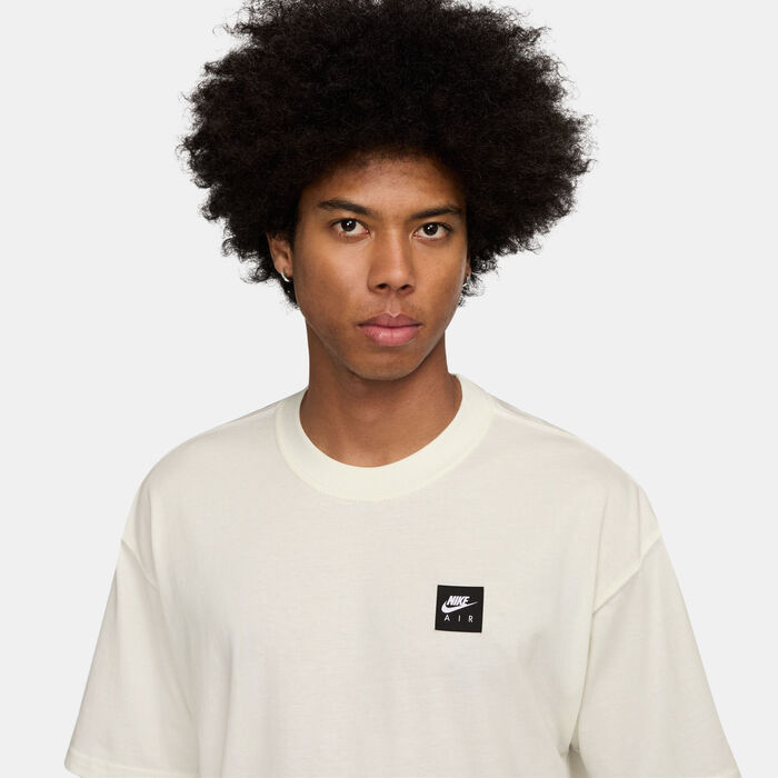 Nike Men's Sportswear Air T-Shirt Ivory Nike Men's Sportswear Air T-Shirt Ivory image number 2