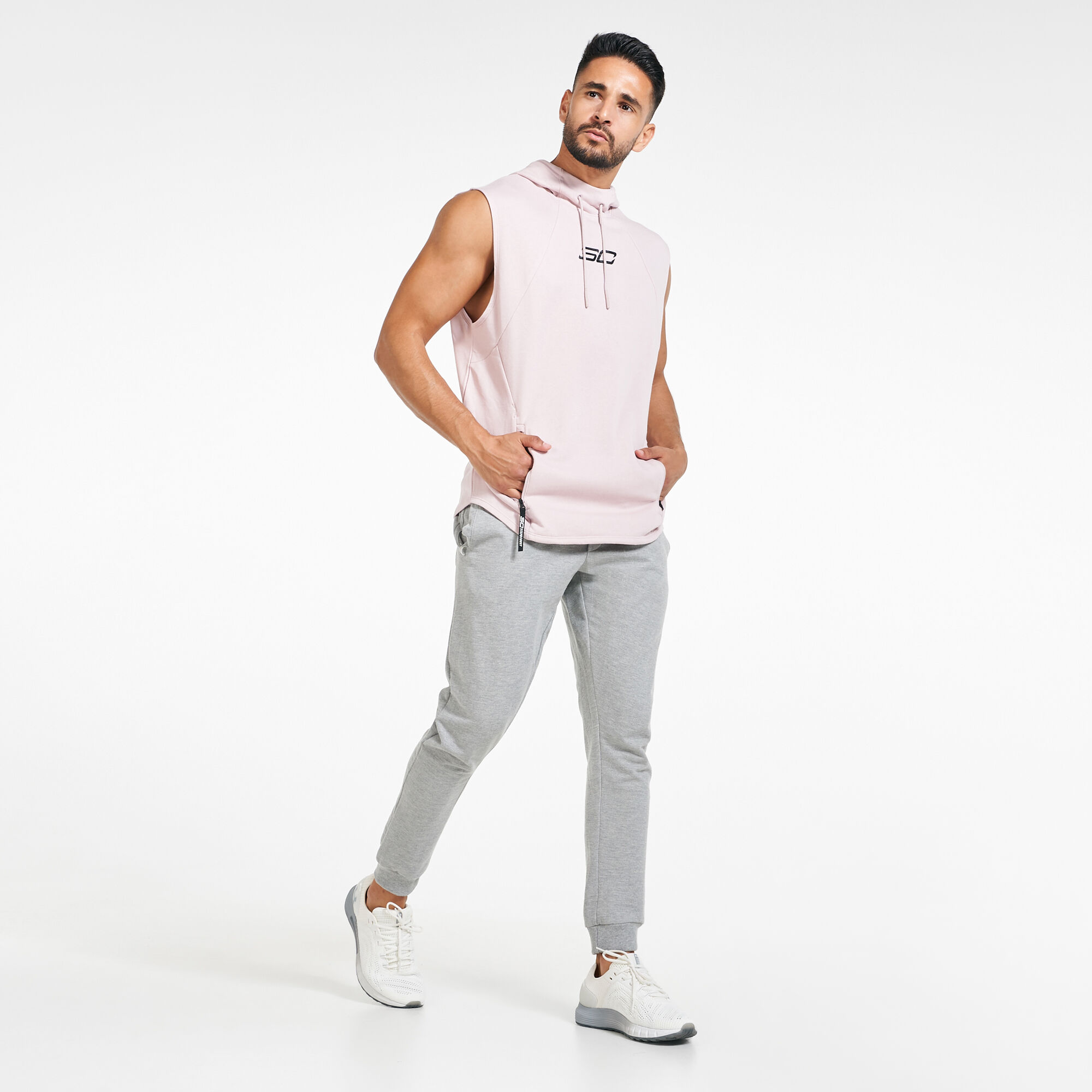 Under armour hoodie pink men top