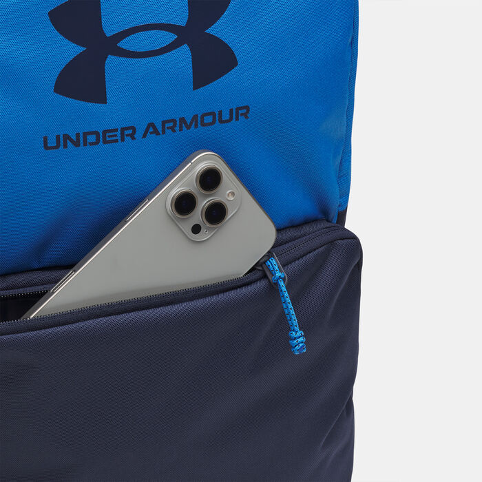 Under Armour Loudon Backpack Blue Under Armour Loudon Backpack Blue image number 3