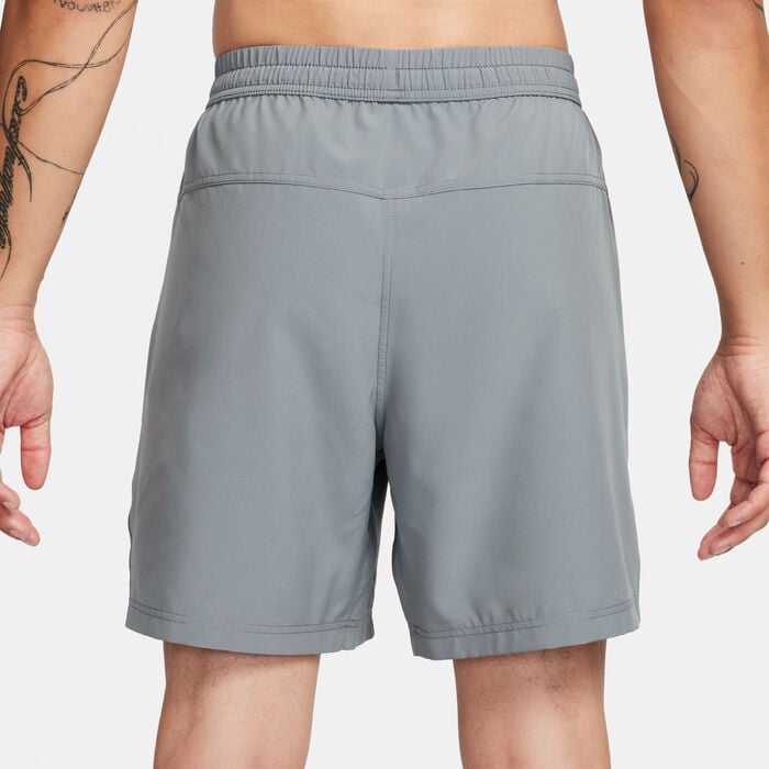Nike Men's Form Dri-FIT Shorts Grey Nike Men's Form Dri-FIT Shorts Grey image number 1