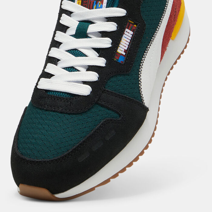 PUMA Men's R78 Year Of Sports Shoes Green PUMA Men's R78 Year Of Sports Shoes Green image number 4