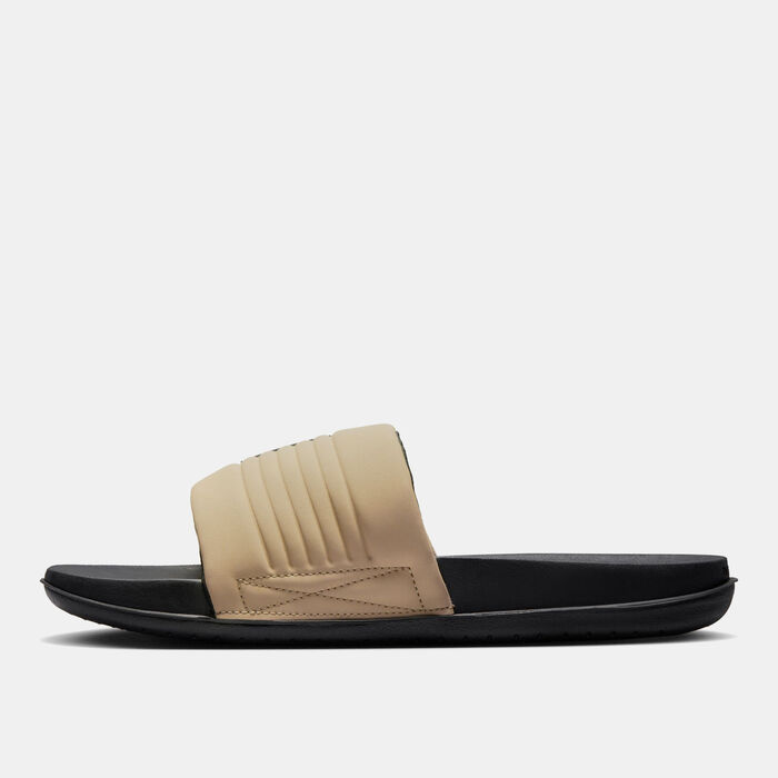 Nike Men's Offcourt Adjust Slides Beige Nike Men's Offcourt Adjust Slides Beige image number 2