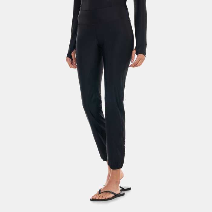 COEGA Women's Modest 3-Piece Swimsuit Set Black image number 0