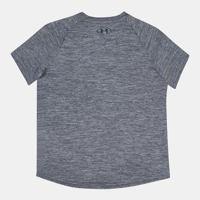 Under Armour Kids' UA Tech™ 2.0 Training T-Shirt (Older Kids) Grey Under Armour Kids' UA Tech™ 2.0 Training T-Shirt (Older Kids) Grey image number 1
