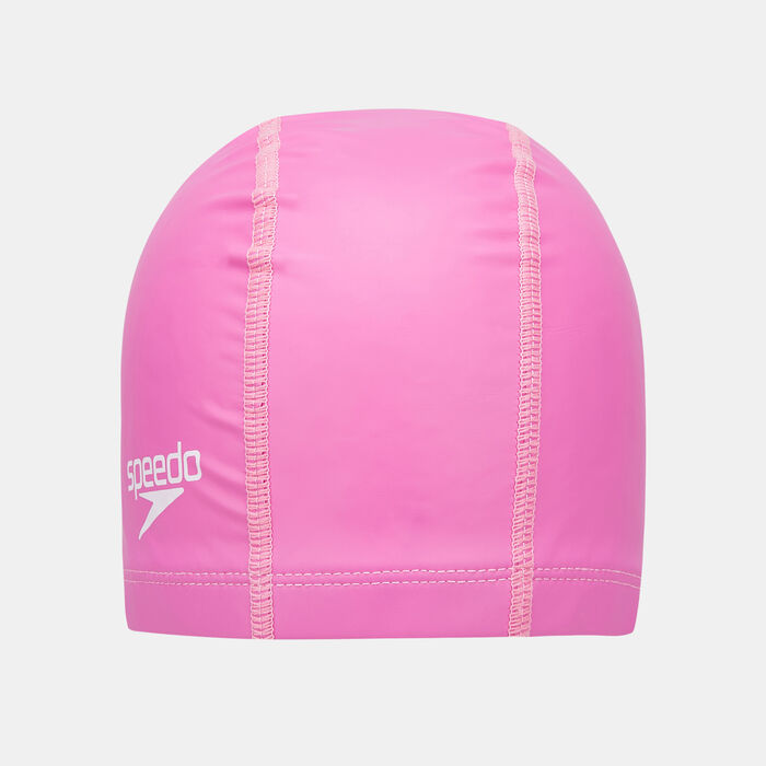 Speedo Pace Swimming Cap Pink Speedo Pace Swimming Cap Pink image number 0